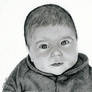 Baby Pencil Portrait