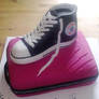 Converse cake