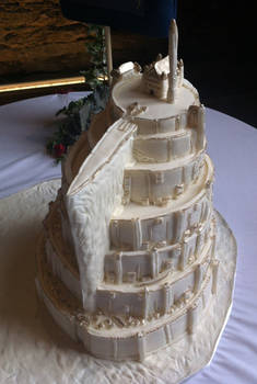 Minas Tirith Cake