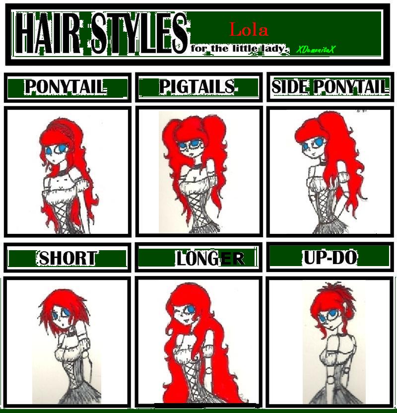Lola Hair Meme