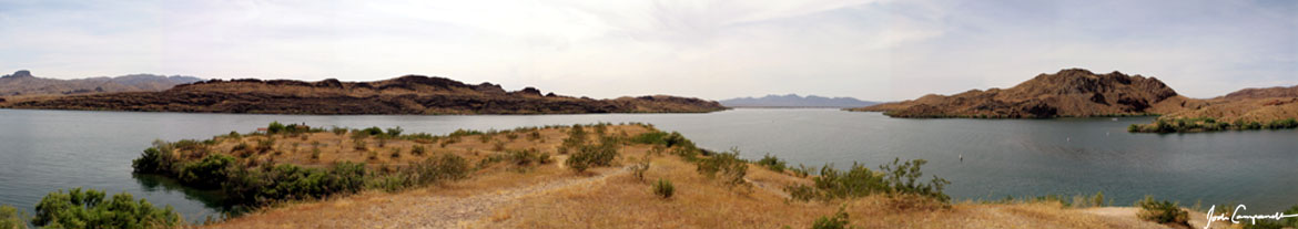 Lake Havasu - panoramic