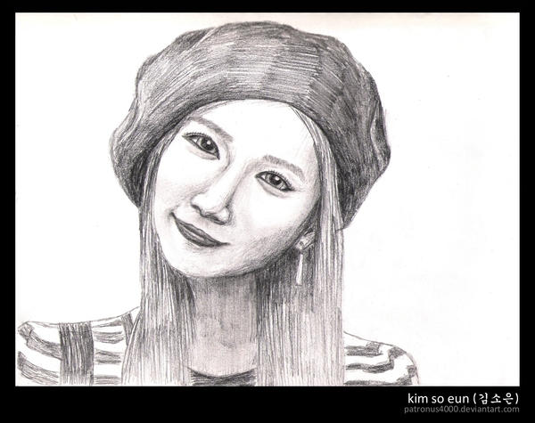 Kim So Eun by patronus4000