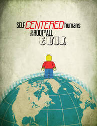 Self centered humans