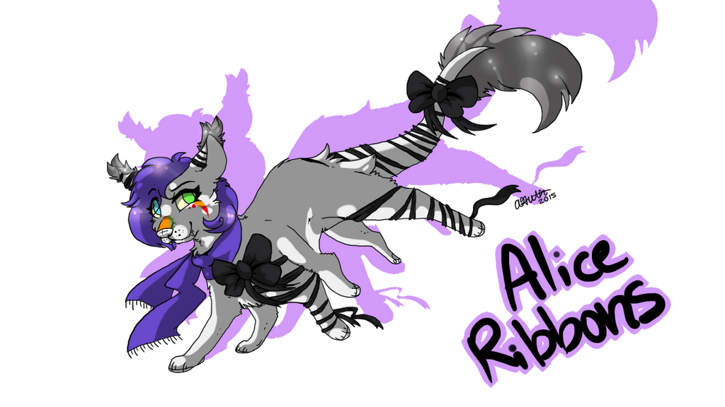 Alice Ribbons Alice Ribbons (Fan art for Flame Productions) by FireKittehz on DeviantArt