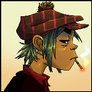 2-D icon [Demon Days]