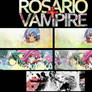 Rosario+Vampire Tag Wall