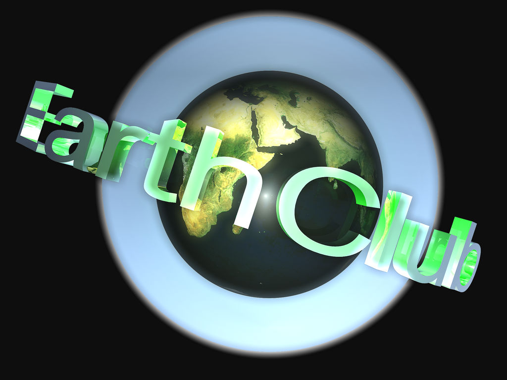 Earth Club Logo By Inyro Gatling On Deviantart