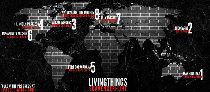 Living Things ARG Map 5