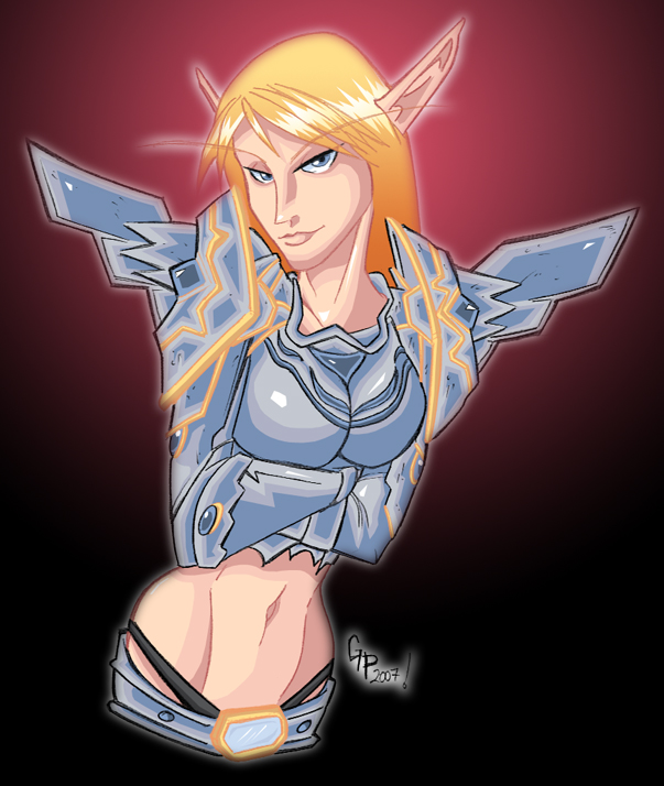 .Blood Elf.