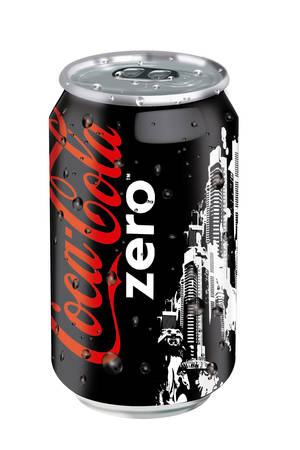 Coca Cola Zero 3D by FernaGro793 Coca Cola Zero 3D by FernaGro793