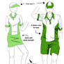 TMNT-U Tennis Club Uniforms