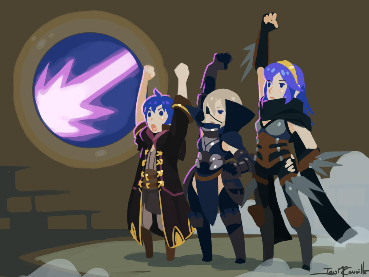 Go Team Galeforce! by Malakym on DeviantArt