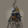 DnD - Dragonborn Blue