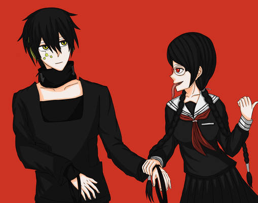 Kuroha X Genocider Sho