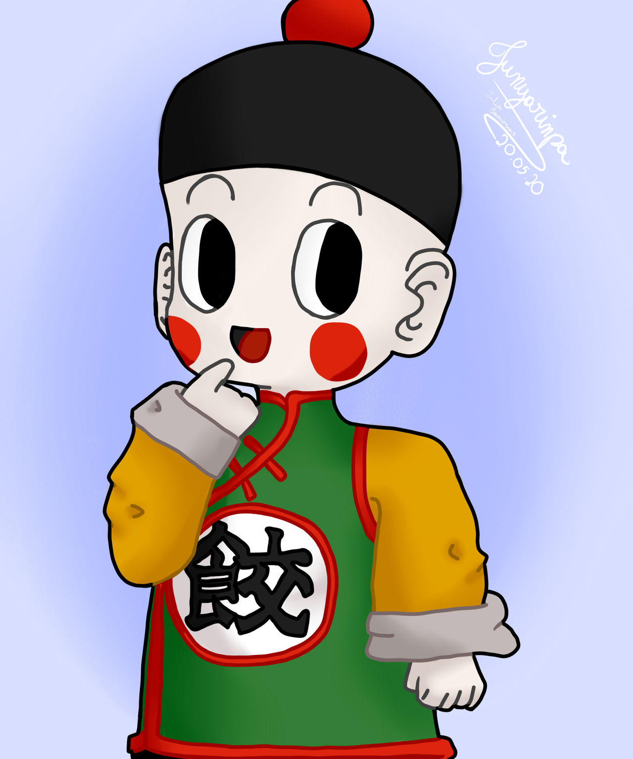 Chiaotzu Dragon Ball By Julhama On Deviantart Chiaotzu Dragon Ball By Julhama On Deviantart