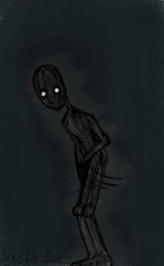Ceiling Monster The ceiling monster by scrobbyscribbs on DeviantArt