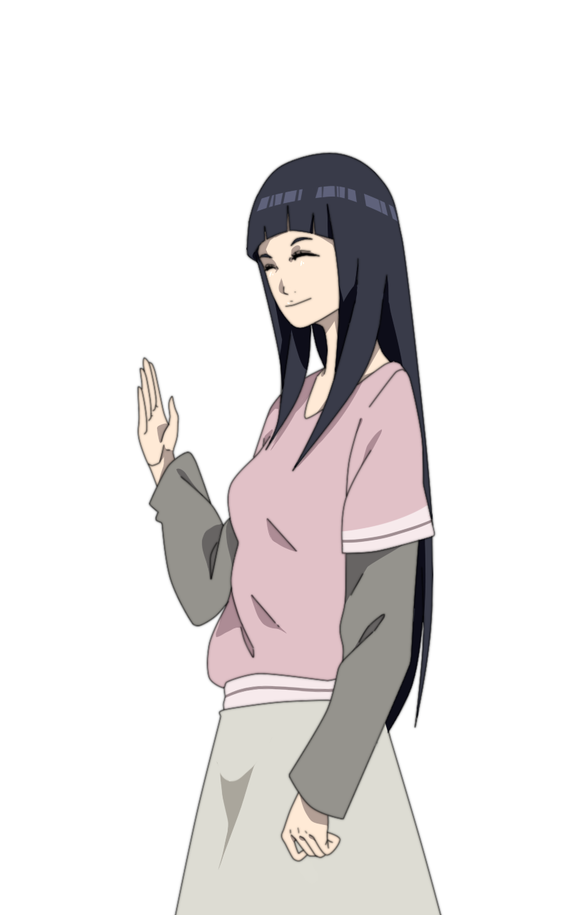 Hinata the last