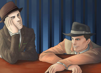 At The Bar -L.A. Noire-