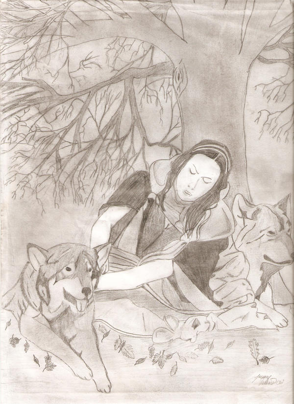 Evanescence Inspired by drawswithwolves on DeviantArt