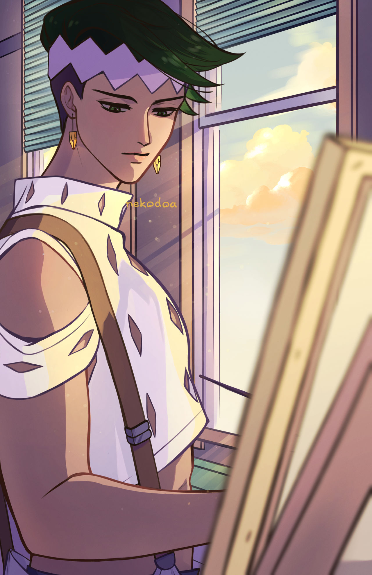 Rohan Kishibe by Nekodoastudio on DeviantArt