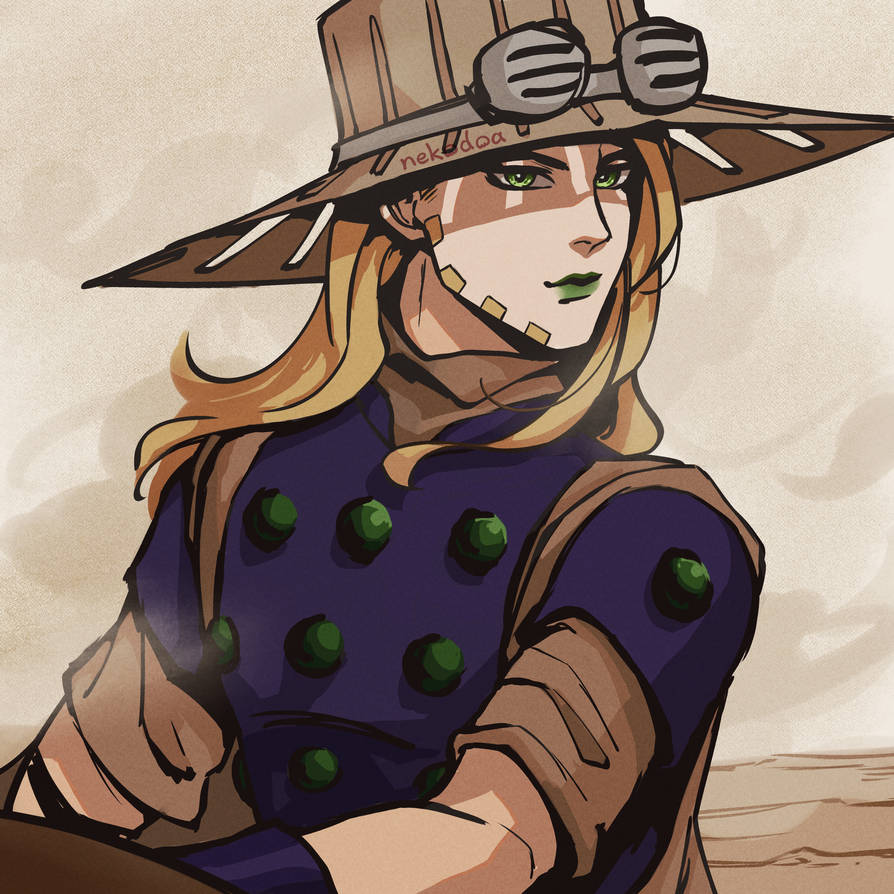 Gyro Zepeli R63 Gyro Zeppeli by Nekodoastudio on DeviantArt