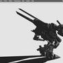 Mecha Desk