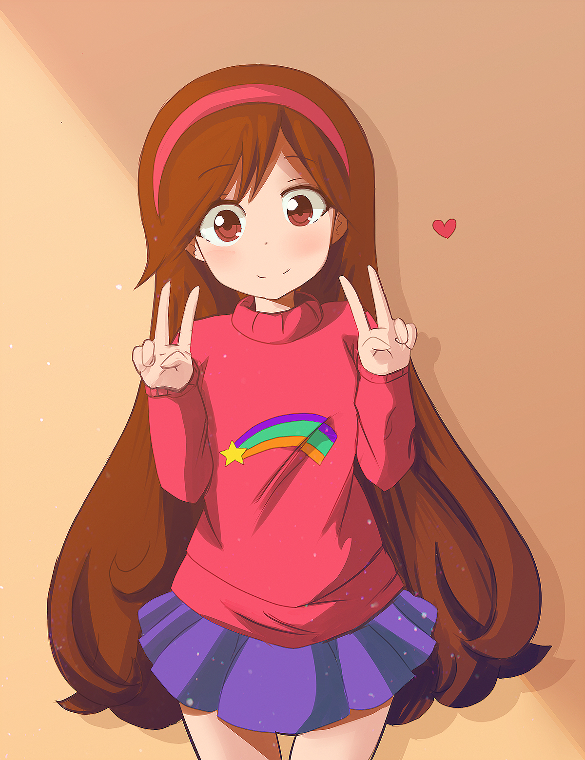 Mabel Pines, Gravity Falls