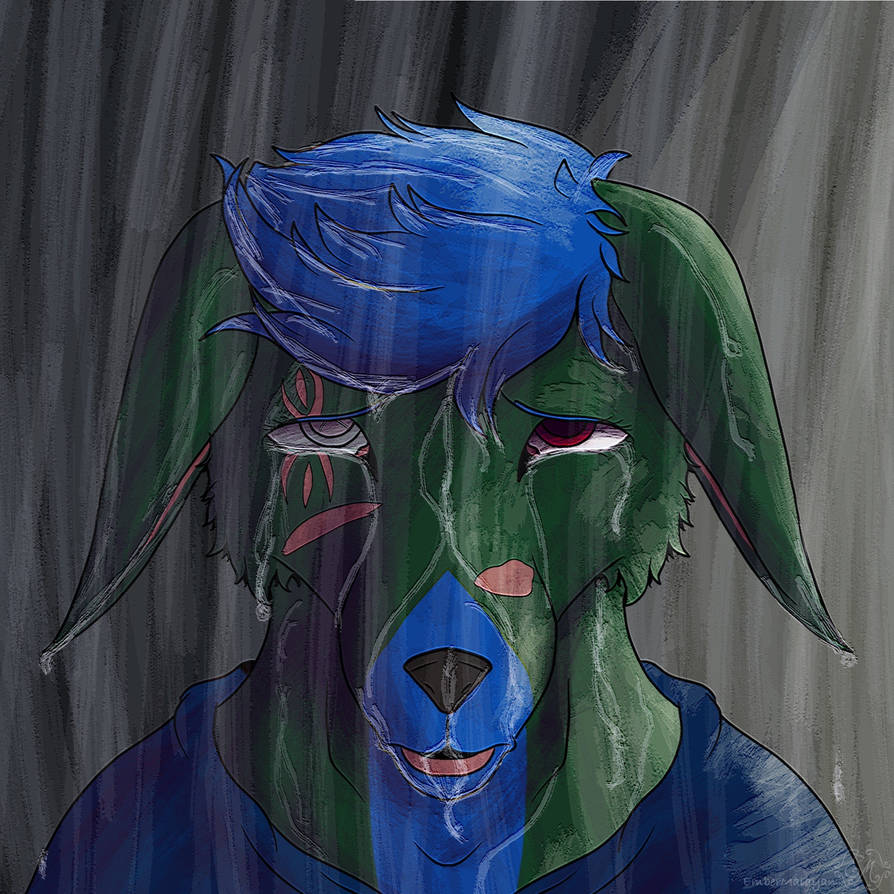 Crying Wanda Deviantart Sad Wanda in the rain by EmberMalayan on DeviantArt