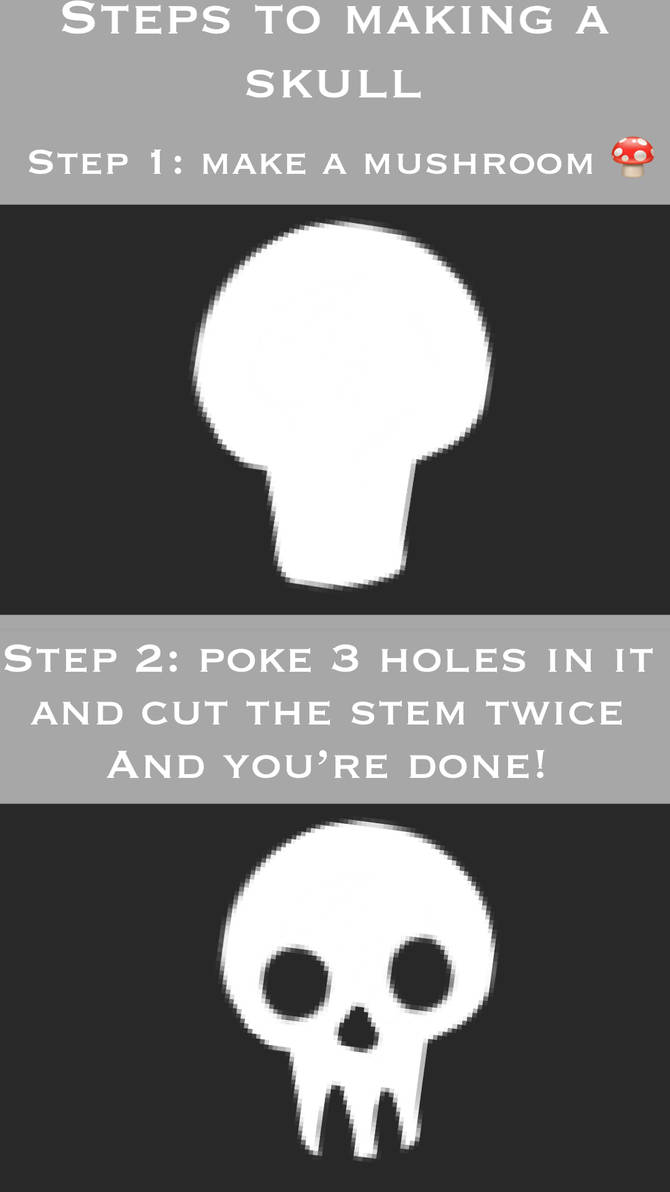 How To Make A Skull By EmberMalayan On DeviantArt how-to-make-a-skull-by-embermalayan-on-deviantart