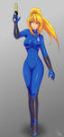 Zero Suit Samus by Claymore32