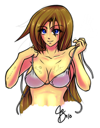 (Sketch) Bikini Girl