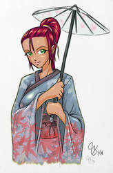 Kimono Girl