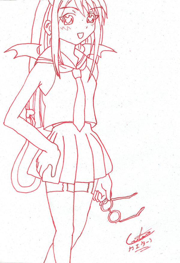 Negima Deviantart personagem-negima by caetanomiranda on DeviantArt