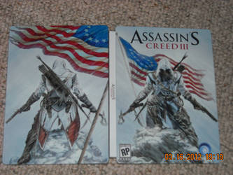 assasins creed 3 case cover limited edition by vikingwarrior14