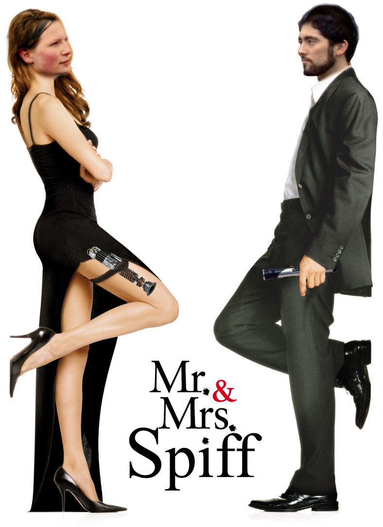 Mr. and Mrs. Spiff