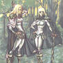 Claymore Teresa and Claire (2007)