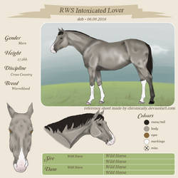 RWS Intoxicated Lover Reference Sheet - HEE