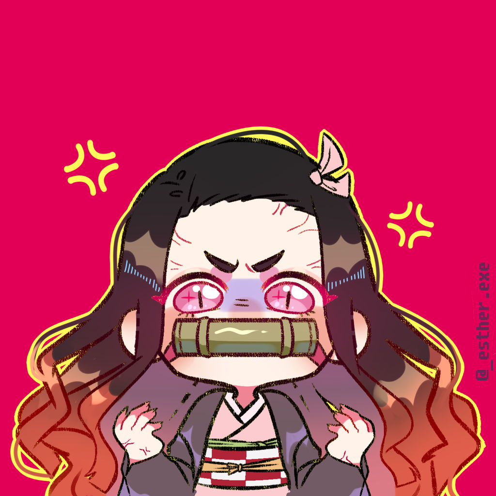 Nezuko Chibi 2 by YeyouSubmarine on DeviantArt