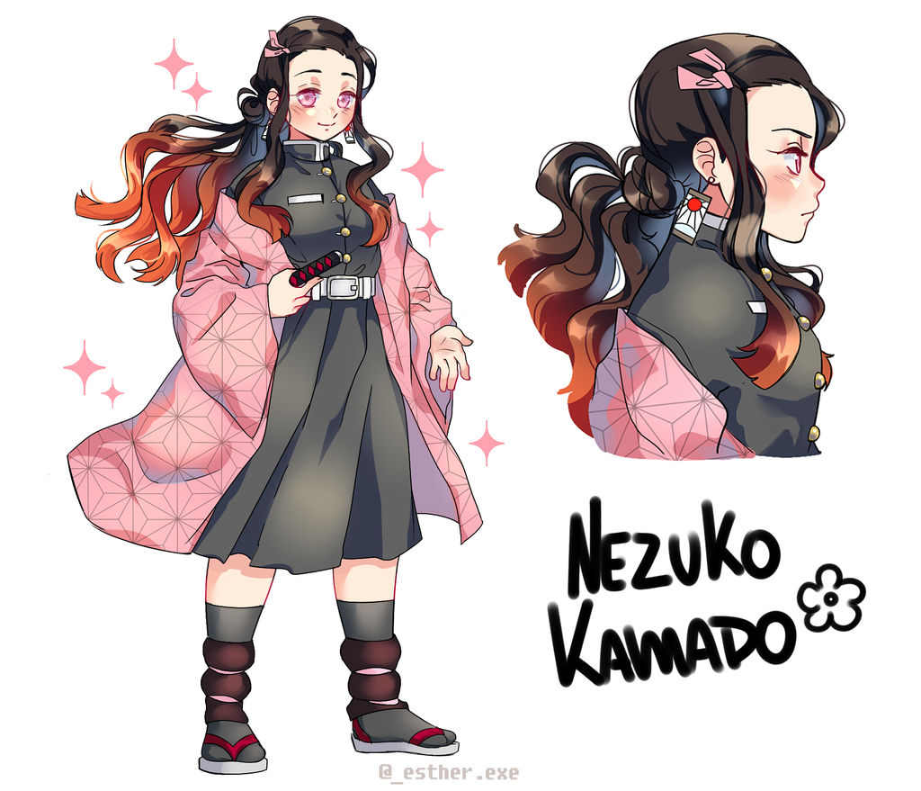 Demon Slayer Nezuko Full Form
