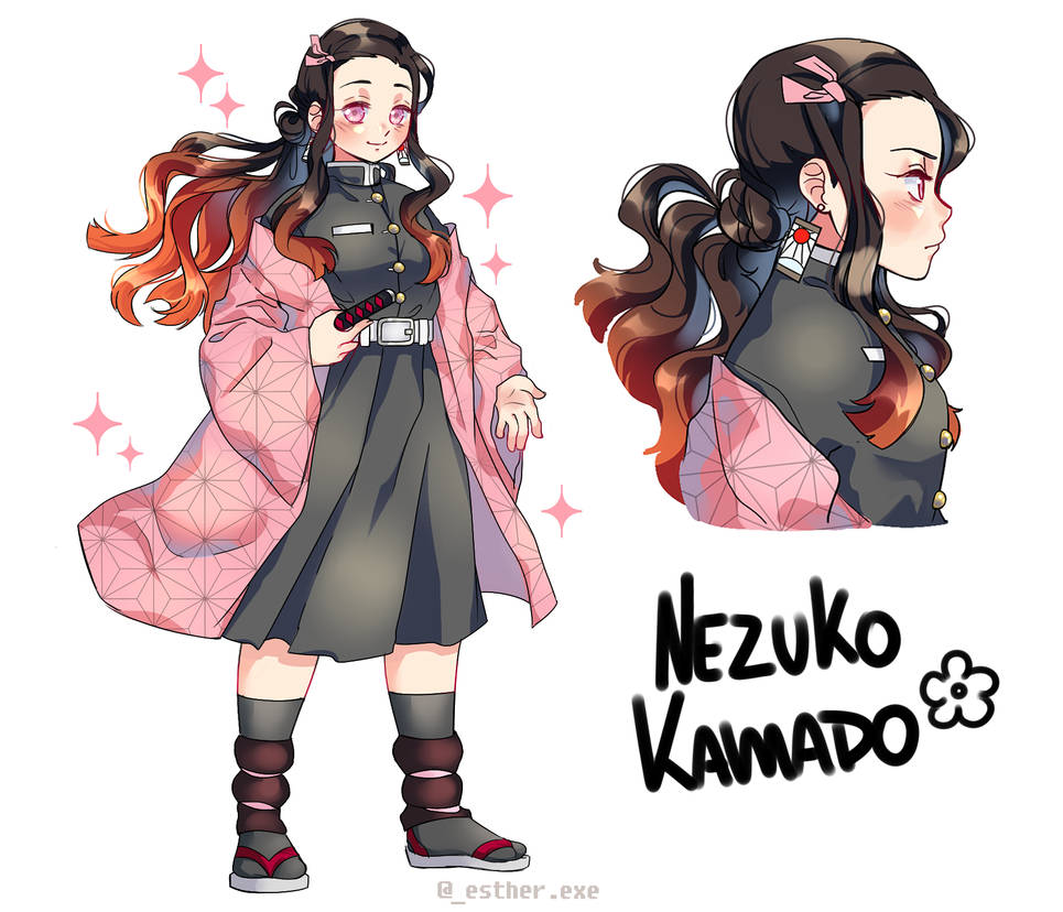 Demon Slayer Nezuko by Yeyou-Submarine on DeviantArt