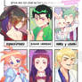 Six Fanarts Challenge