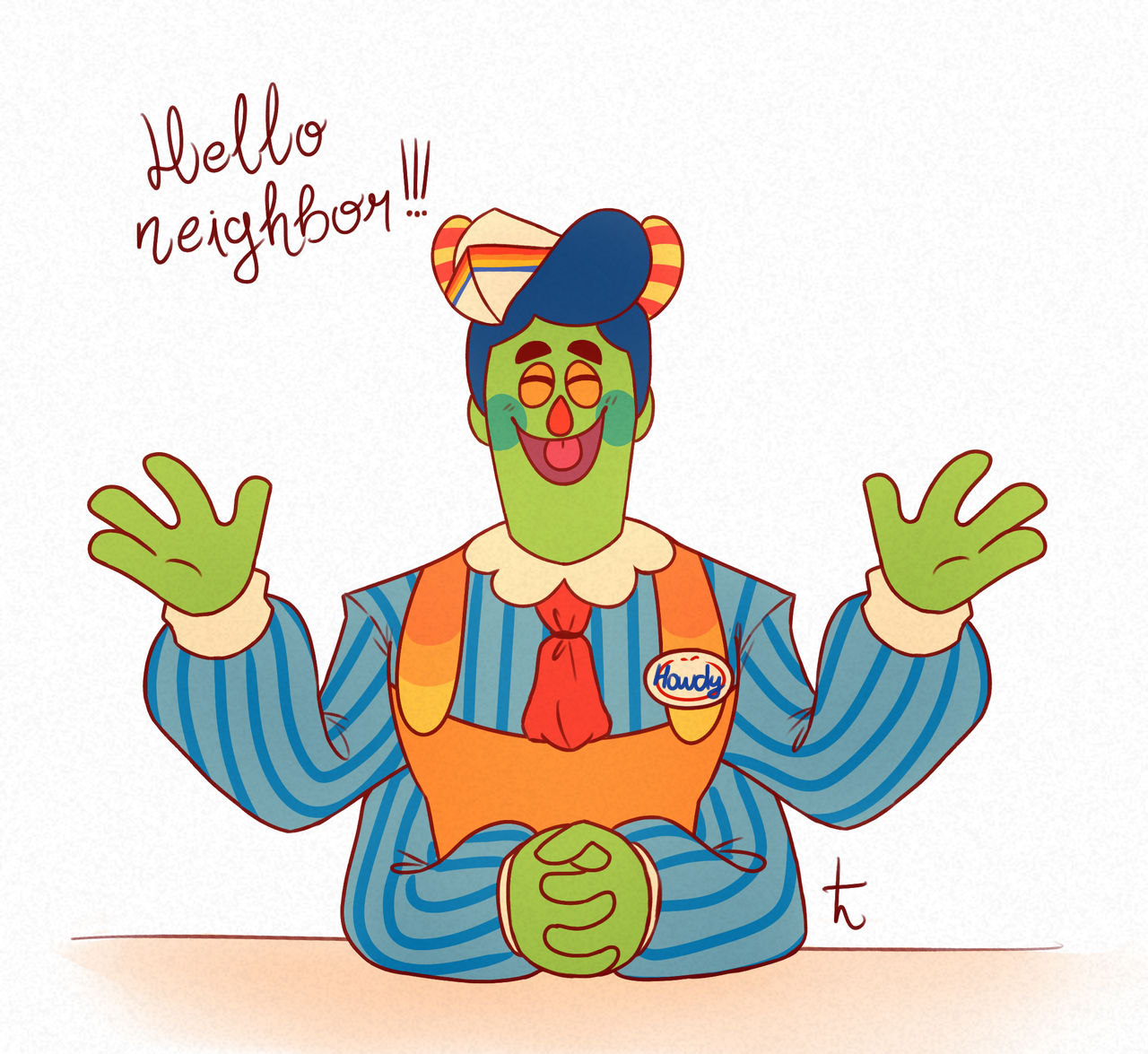 Howdy Pillar by Tani-shan on DeviantArt