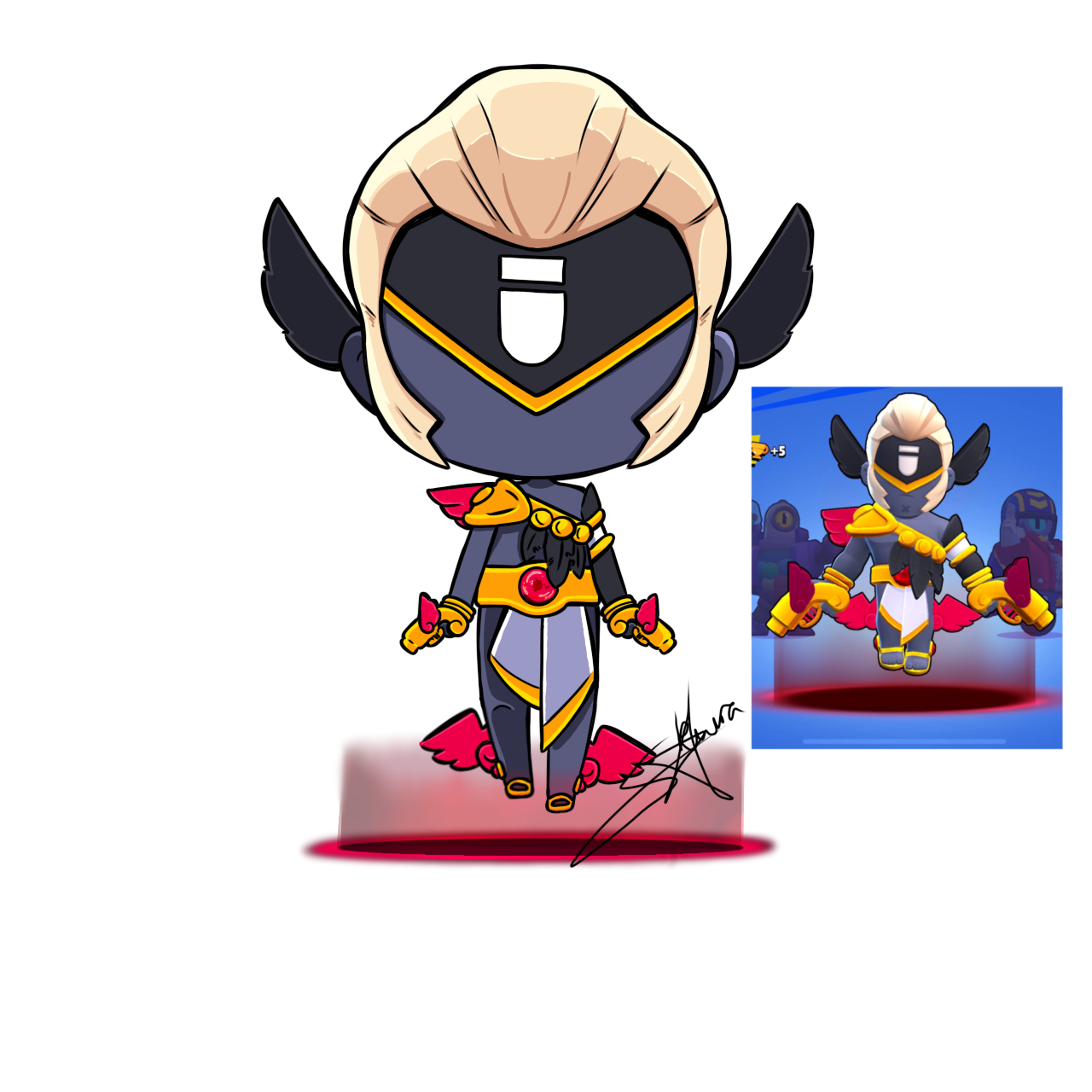 Brawl Custom Deviantart Brawl stars by SakuraSHOUGAKAI on DeviantArt