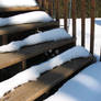 Snowy Stairs