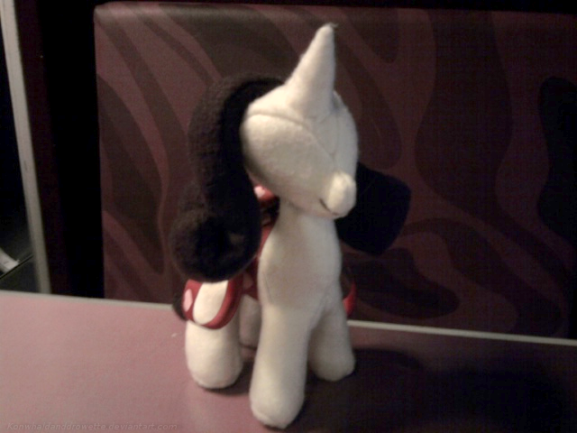 Rarity based plushie! =3 [1/2]