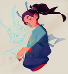 Blue Spirit by i-adhi