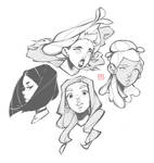 Sketching II by i-adhi