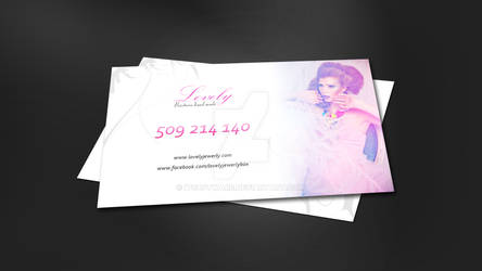 Lovely Buisness Card