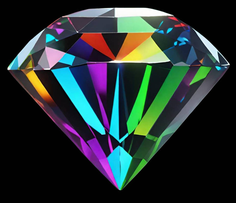 Diamond PNG Rainbow 6 by cmkeller75 on DeviantArt
