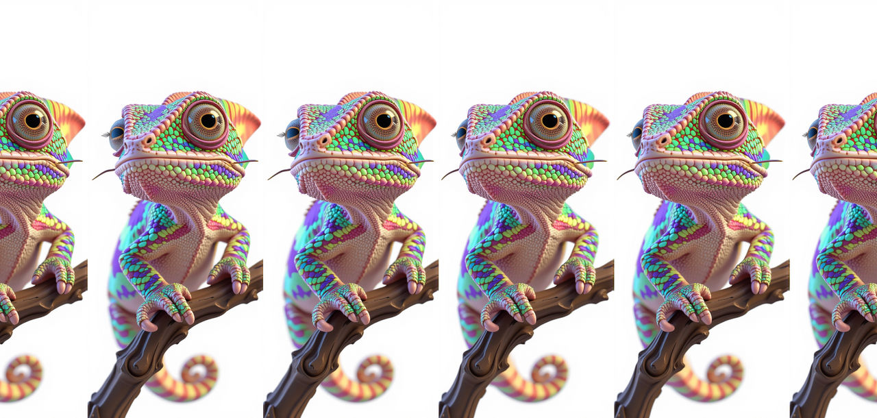 Object Array Stereogram by Stereogramer on DeviantArt